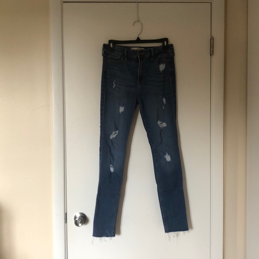 Ripped jeans